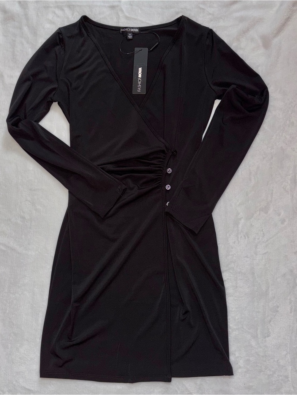 New Fashion Nova LBD Size M